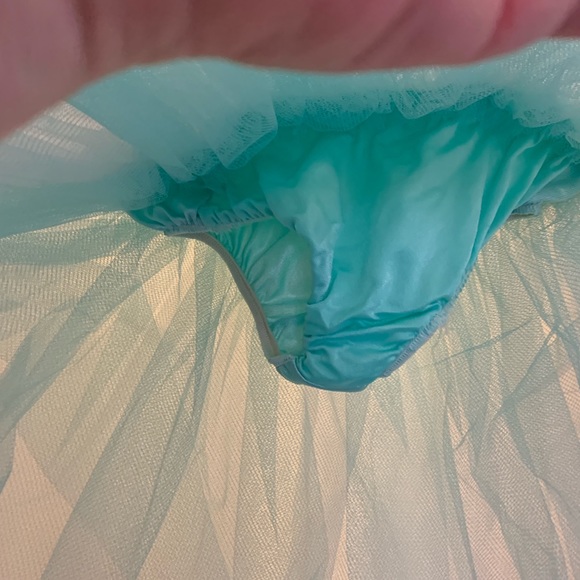 Ballerina Costume Curtain Call Green Child 10C - Picture 8 of 11